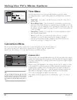 Preview for 72 page of RCA Scenium HD56W151 User Manual