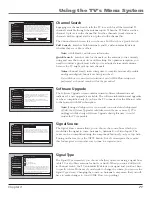 Preview for 73 page of RCA Scenium HD56W151 User Manual