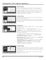 Preview for 76 page of RCA Scenium HD56W151 User Manual