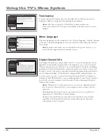 Preview for 78 page of RCA Scenium HD56W151 User Manual