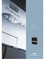 Preview for 1 page of RCA Scenium HD65W20 Brochure & Specs