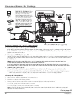 Предварительный просмотр 12 страницы RCA Scenium HDLP50W151 User Manual