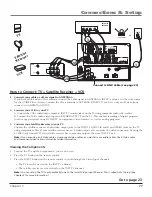 Предварительный просмотр 13 страницы RCA Scenium HDLP50W151 User Manual