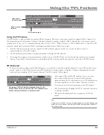 Предварительный просмотр 59 страницы RCA Scenium HDLP50W151 User Manual