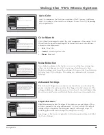 Предварительный просмотр 67 страницы RCA Scenium HDLP50W151 User Manual