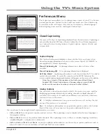 Предварительный просмотр 75 страницы RCA Scenium HDLP50W151 User Manual