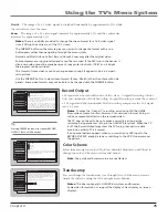 Предварительный просмотр 77 страницы RCA Scenium HDLP50W151 User Manual