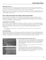 Preview for 5 page of RCA Scenium HDLP50W151YX1 User Manual