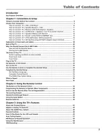 Preview for 7 page of RCA Scenium HDLP50W151YX1 User Manual