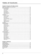 Preview for 8 page of RCA Scenium HDLP50W151YX1 User Manual