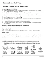 Preview for 10 page of RCA Scenium HDLP50W151YX1 User Manual