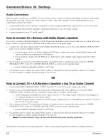 Preview for 14 page of RCA Scenium HDLP50W151YX1 User Manual