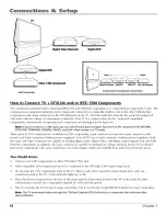 Preview for 18 page of RCA Scenium HDLP50W151YX1 User Manual