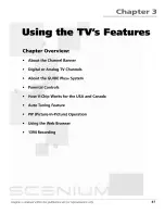 Preview for 43 page of RCA Scenium HDLP50W151YX1 User Manual