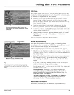 Preview for 47 page of RCA Scenium HDLP50W151YX1 User Manual