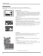 Preview for 4 page of RCA Scenium HDLP61W151 User Manual