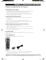 Preview for 5 page of RCA SCENIUM L32WD14 User Manual