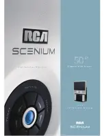 RCA Scenium L50000 Brochure & Specs preview