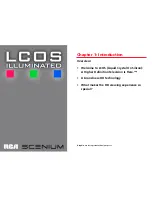 Preview for 9 page of RCA Scenium L50000 User Manual