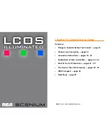 Preview for 15 page of RCA Scenium L50000 User Manual