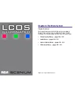 Preview for 109 page of RCA Scenium L50000 User Manual