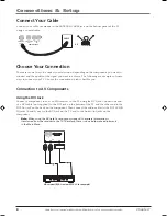 Предварительный просмотр 10 страницы RCA Scenium LCDX3022W User Manual