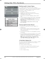 Предварительный просмотр 28 страницы RCA Scenium LCDX3022W User Manual