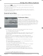 Предварительный просмотр 35 страницы RCA Scenium LCDX3022W User Manual