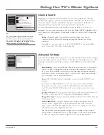 Предварительный просмотр 47 страницы RCA Scenium M50WH187 User Manual