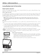 Предварительный просмотр 56 страницы RCA Scenium M50WH187 User Manual