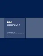 RCA Scenium PHD50300 User Manual preview