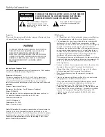 Предварительный просмотр 2 страницы RCA Scenium PHD50400 User Manual