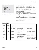 Предварительный просмотр 28 страницы RCA Scenium PHD50400 User Manual