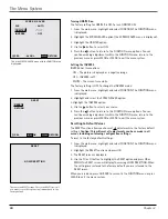 Предварительный просмотр 31 страницы RCA Scenium PHD50400 User Manual