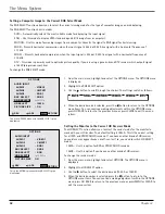 Предварительный просмотр 33 страницы RCA Scenium PHD50400 User Manual