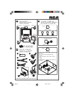 Preview for 3 page of RCA Scenium SP2660 SAT Manual