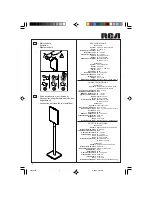 Preview for 4 page of RCA Scenium SP2660 SAT Manual