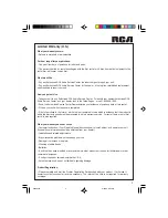 Preview for 5 page of RCA Scenium SP2660 SAT Manual