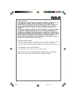 Preview for 6 page of RCA Scenium SP2660 SAT Manual