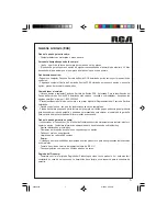 Preview for 7 page of RCA Scenium SP2660 SAT Manual