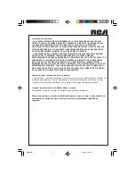 Preview for 8 page of RCA Scenium SP2660 SAT Manual