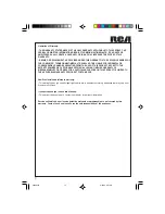 Preview for 10 page of RCA Scenium SP2660 SAT Manual