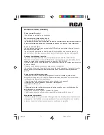 Preview for 11 page of RCA Scenium SP2660 SAT Manual