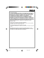 Preview for 12 page of RCA Scenium SP2660 SAT Manual