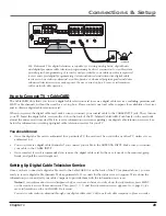 Preview for 21 page of RCA Scenium User Manual