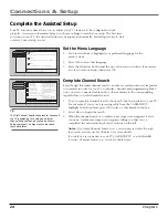 Preview for 26 page of RCA Scenium User Manual