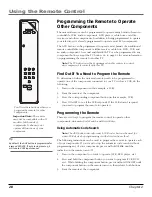 Preview for 30 page of RCA Scenium User Manual