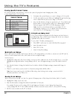 Preview for 44 page of RCA Scenium User Manual