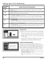 Preview for 46 page of RCA Scenium User Manual