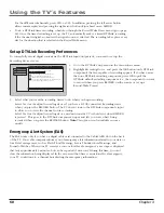 Preview for 52 page of RCA Scenium User Manual